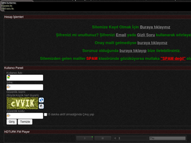 'hdturk.club' screenshot