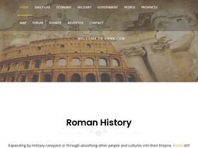 'unrv.com' screenshot