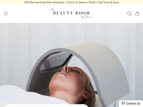 thebeautyroombyclara.com.au homepage screenshot