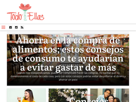'todoparaellas.com' screenshot