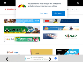 'mosaiqueguinee.com' screenshot