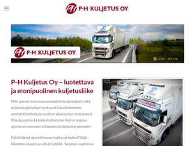 phkuljetus.fi