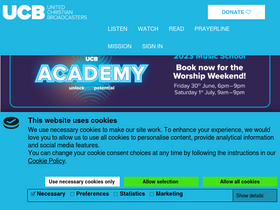 'ucb.co.uk' screenshot