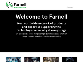 'ie.farnell.com' screenshot