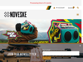 'noveske.com' screenshot