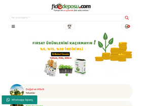 'fidedeposu.com' screenshot