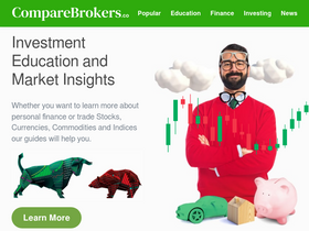 'comparebrokers.co' screenshot