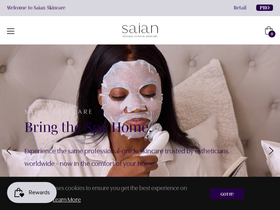 saian.net homepage screenshot