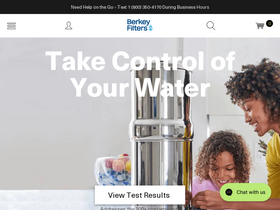 'berkeyfilters.com' screenshot