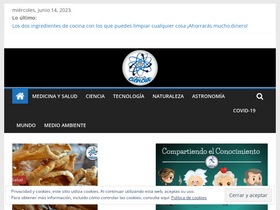 'ensedeciencia.com' screenshot