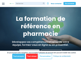'maformationofficinale.com' screenshot