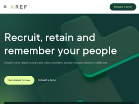 'xref.com' screenshot