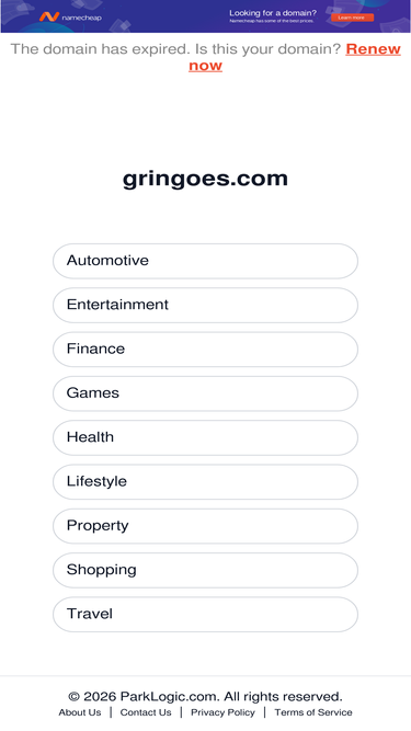 gringoes.com