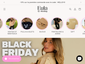 Eula by Sieulag homepage screenshot