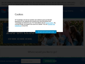'travelodge.co.uk' screenshot