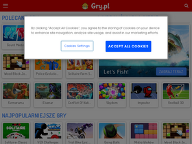 'gry.pl' screenshot