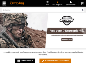 'terrang.fr' screenshot
