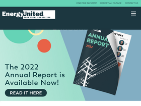 'energyunited.com' screenshot