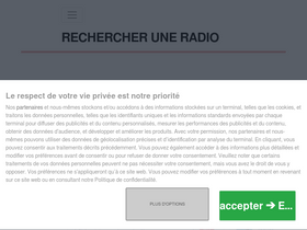 'direct-radio.fr' screenshot