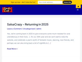 salsacrazy.com