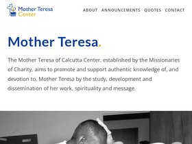 motherteresa.org