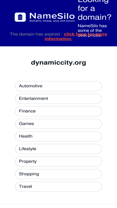 dynamiccity.org