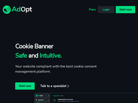 'goadopt.io' screenshot