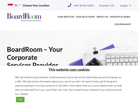 'bnpp-ehrs.boardroomlimited.com' screenshot