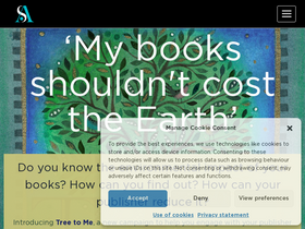 'societyofauthors.org' screenshot