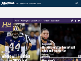 'thehuskyhaul.com' screenshot