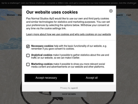 'pasnormalstudios.com' screenshot