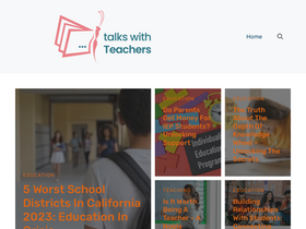talkswithteachers.com