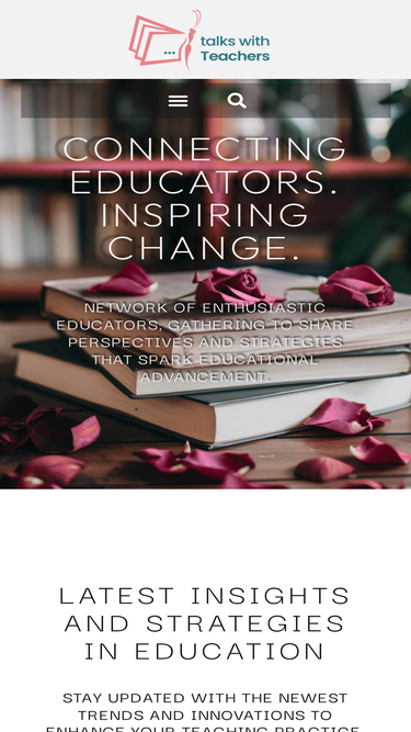 talkswithteachers.com