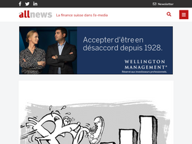 'allnews.ch' screenshot