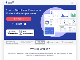'simplifimoney.com' screenshot