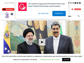 'laiguana.tv' screenshot