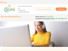 'terapiaonline.cl' screenshot