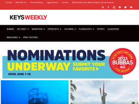 'keysweekly.com' screenshot