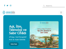 'somuncubaba.net' screenshot