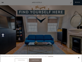 'apexhotels.co.uk' screenshot