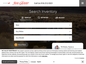 jimgloverdodge.com