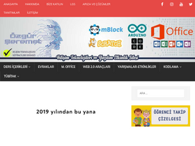 'ozgurseremet.com' screenshot
