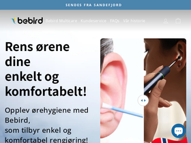 Bebird homepage screenshot