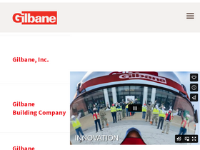'gilbaneco.com' screenshot