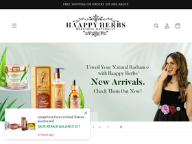 haappyherbs.com