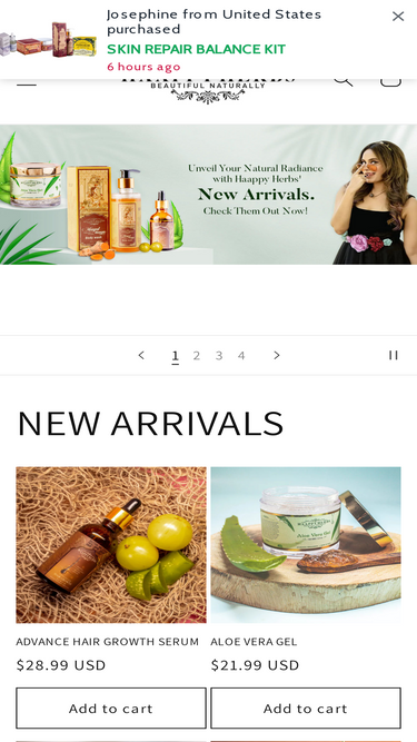 haappyherbs.com