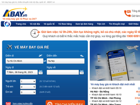 'abay.vn' screenshot
