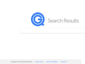 'gosearchresults.com' screenshot