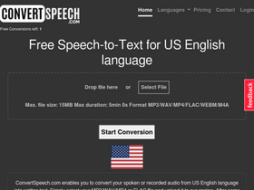 convertspeech.com