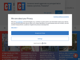 'ilfattodicatania.it' screenshot